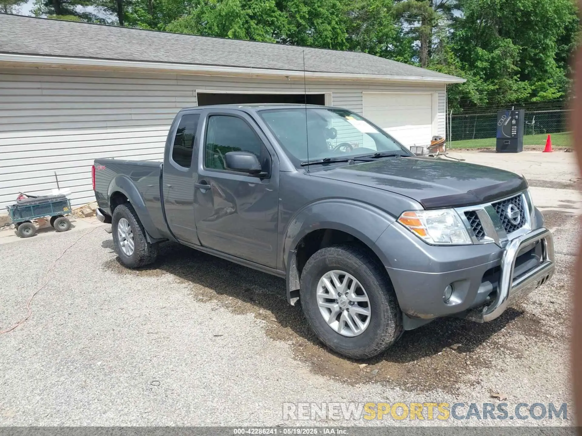 1 Фотография поврежденного автомобиля 1N6AD0CW1KN759848 NISSAN FRONTIER 2019