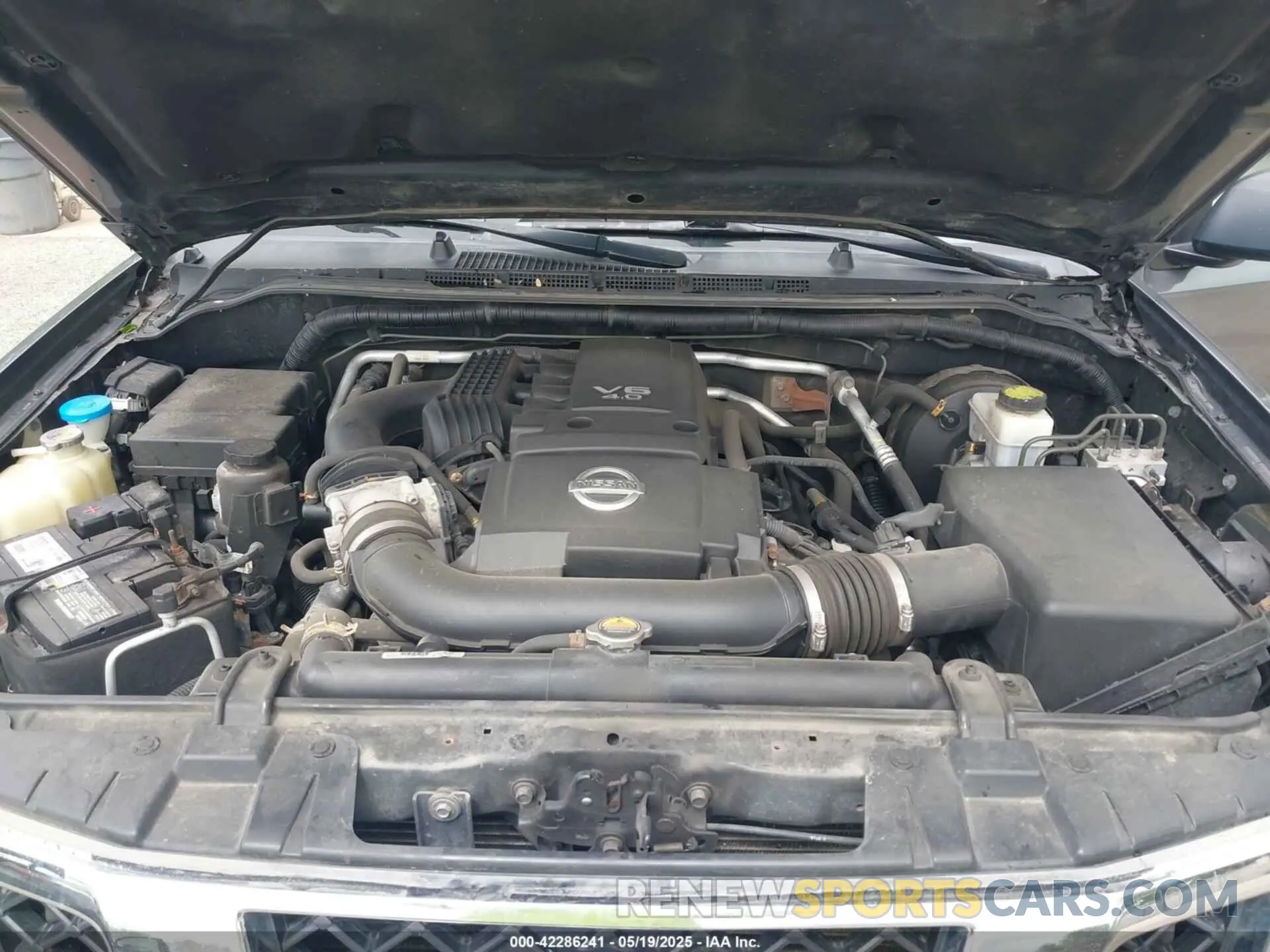 10 Фотография поврежденного автомобиля 1N6AD0CW1KN759848 NISSAN FRONTIER 2019