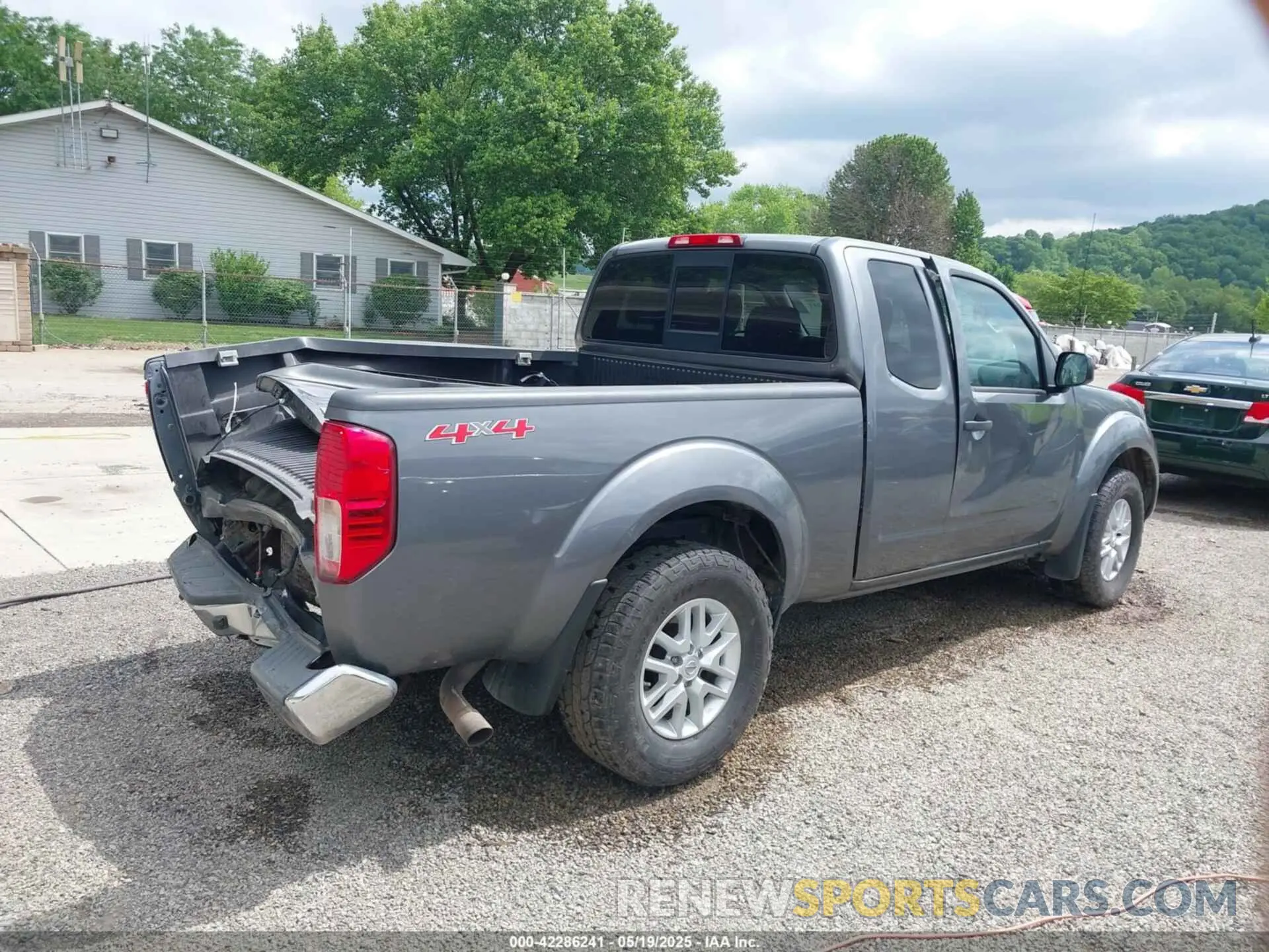 4 Фотография поврежденного автомобиля 1N6AD0CW1KN759848 NISSAN FRONTIER 2019