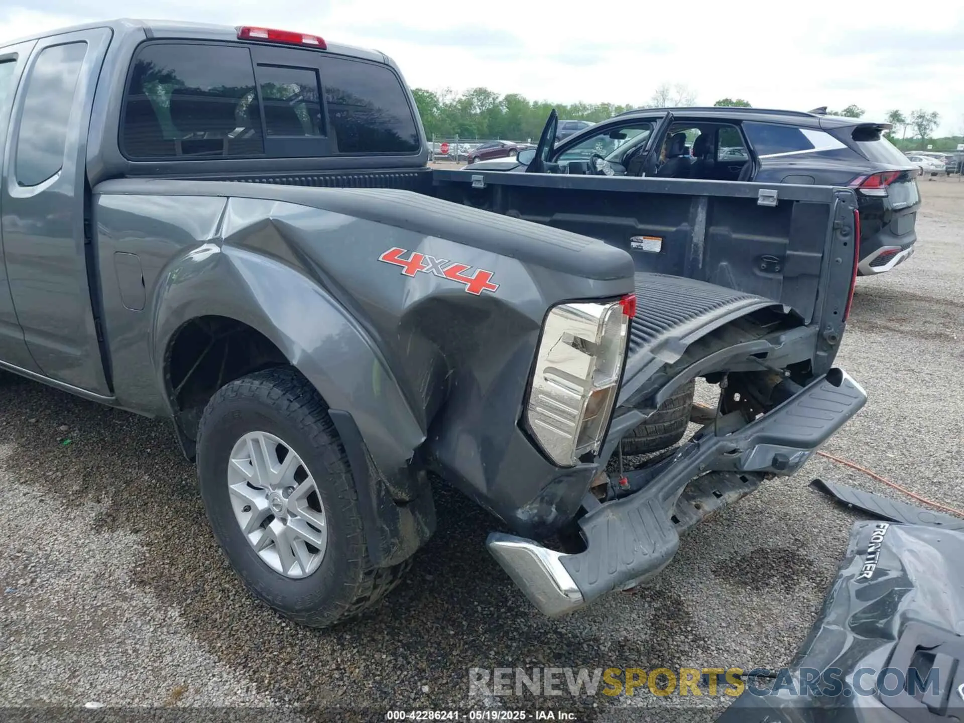 6 Фотография поврежденного автомобиля 1N6AD0CW1KN759848 NISSAN FRONTIER 2019