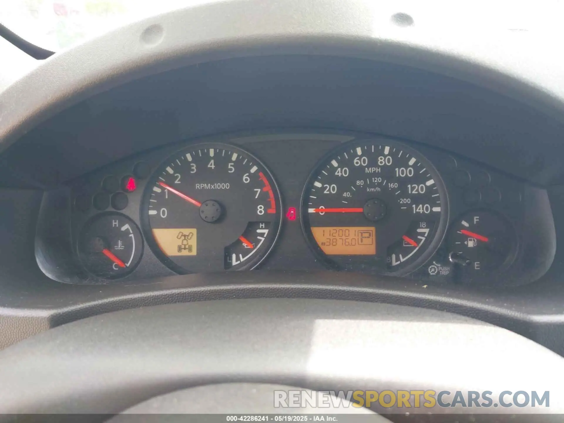7 Фотография поврежденного автомобиля 1N6AD0CW1KN759848 NISSAN FRONTIER 2019