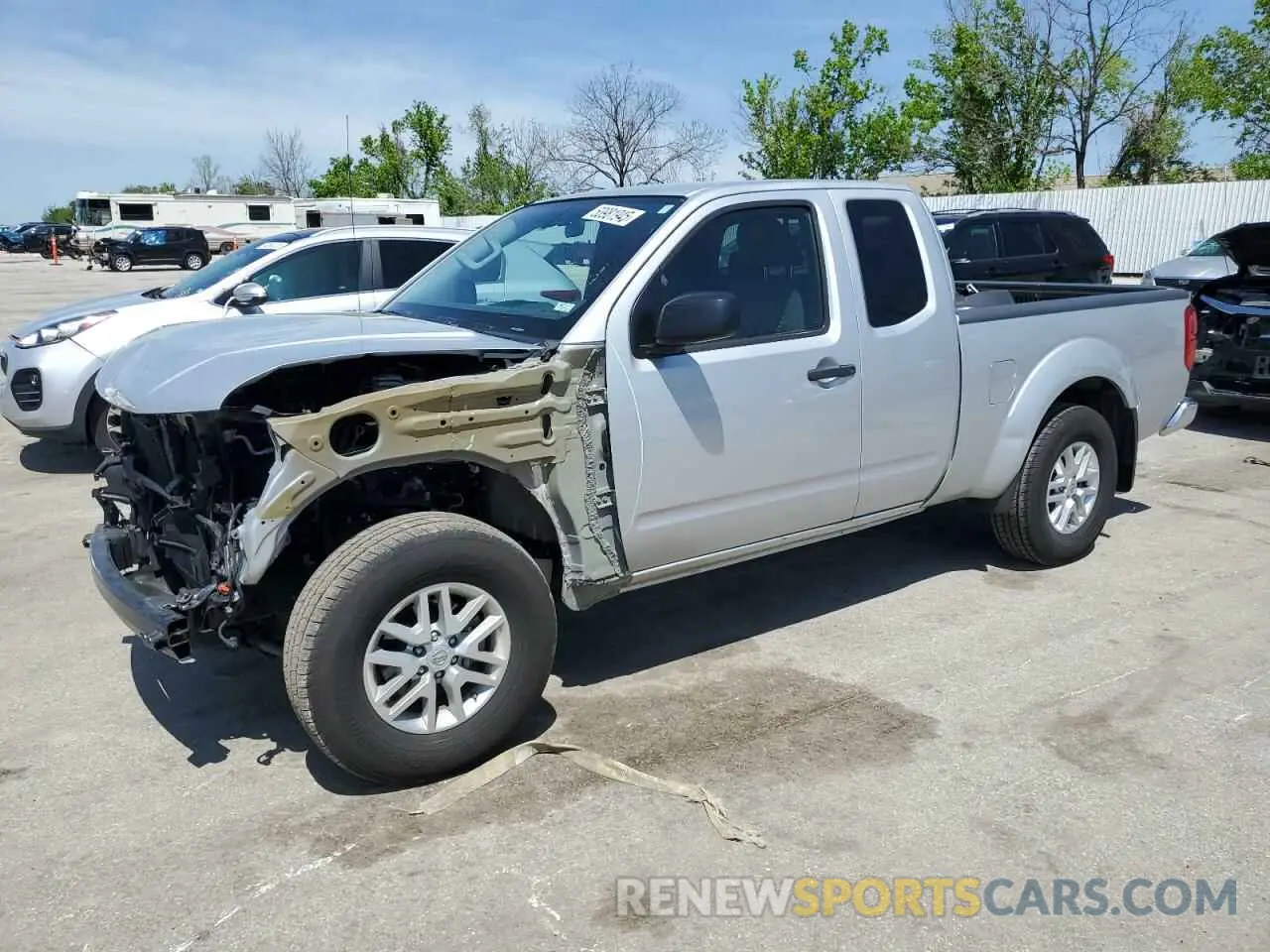 1 Photograph of a damaged car 1N6AD0CW2KN782846 NISSAN FRONTIER 2019