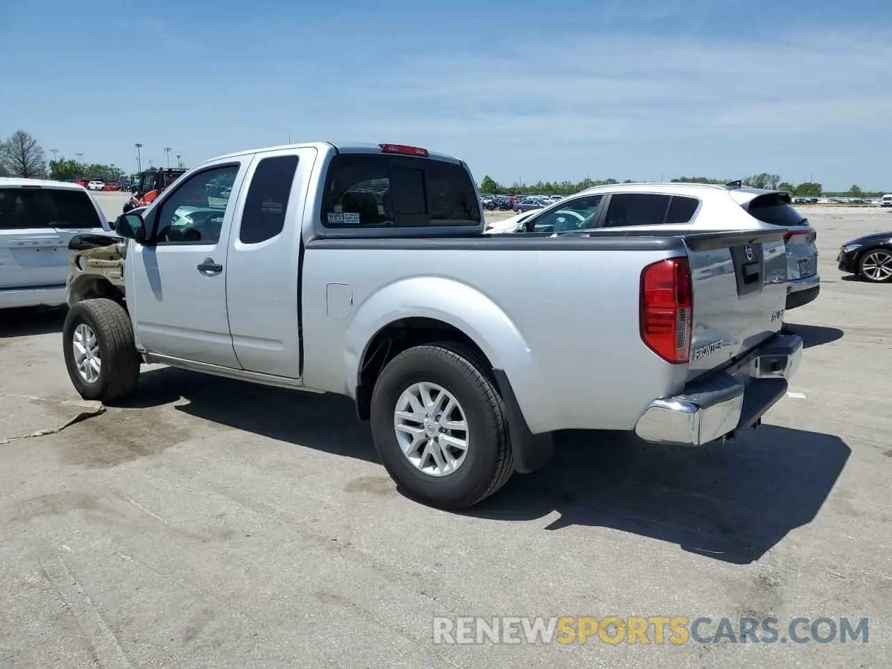 2 Photograph of a damaged car 1N6AD0CW2KN782846 NISSAN FRONTIER 2019