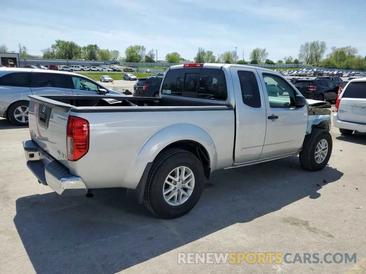 3 Photograph of a damaged car 1N6AD0CW2KN782846 NISSAN FRONTIER 2019