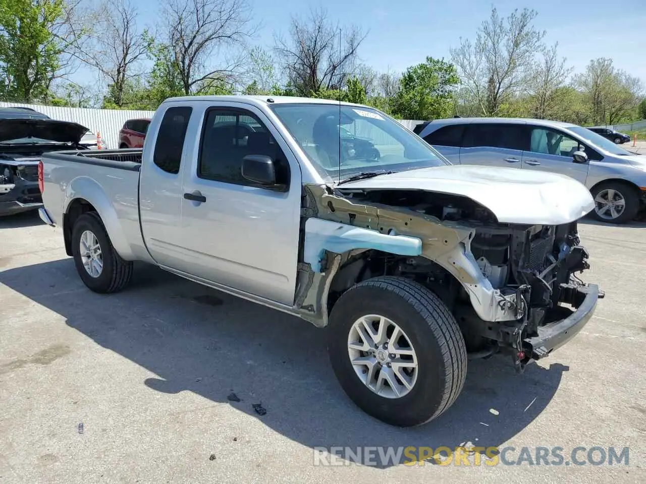 4 Photograph of a damaged car 1N6AD0CW2KN782846 NISSAN FRONTIER 2019