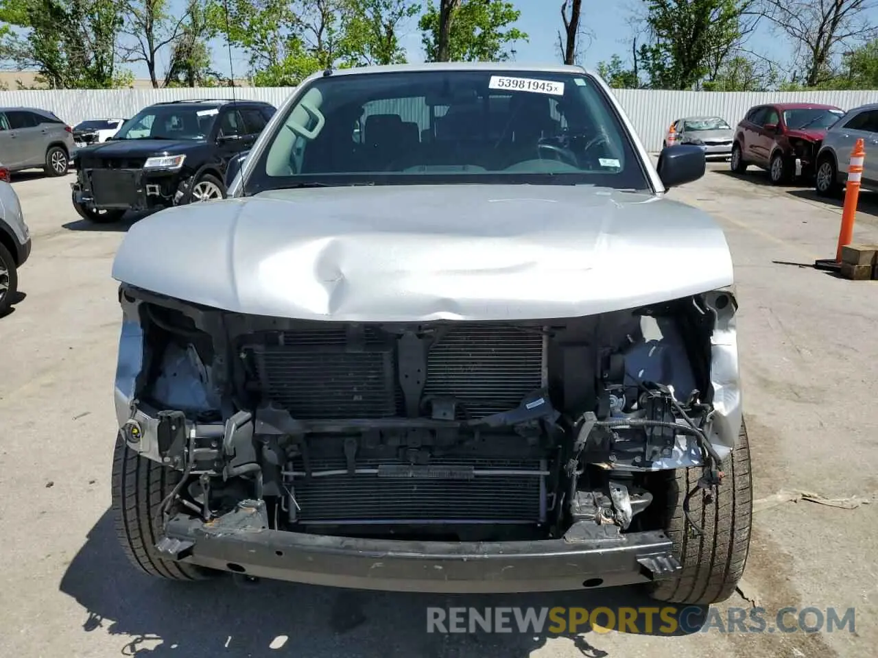 5 Photograph of a damaged car 1N6AD0CW2KN782846 NISSAN FRONTIER 2019
