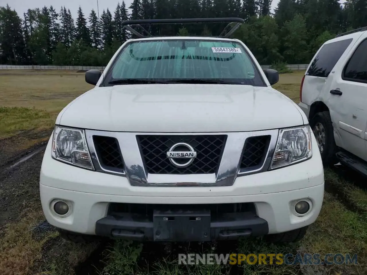 5 Photograph of a damaged car 1N6AD0CW4KN770701 NISSAN FRONTIER 2019