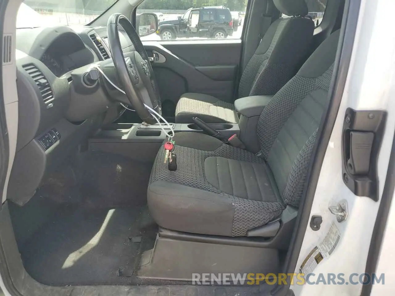 7 Photograph of a damaged car 1N6AD0CW4KN770701 NISSAN FRONTIER 2019