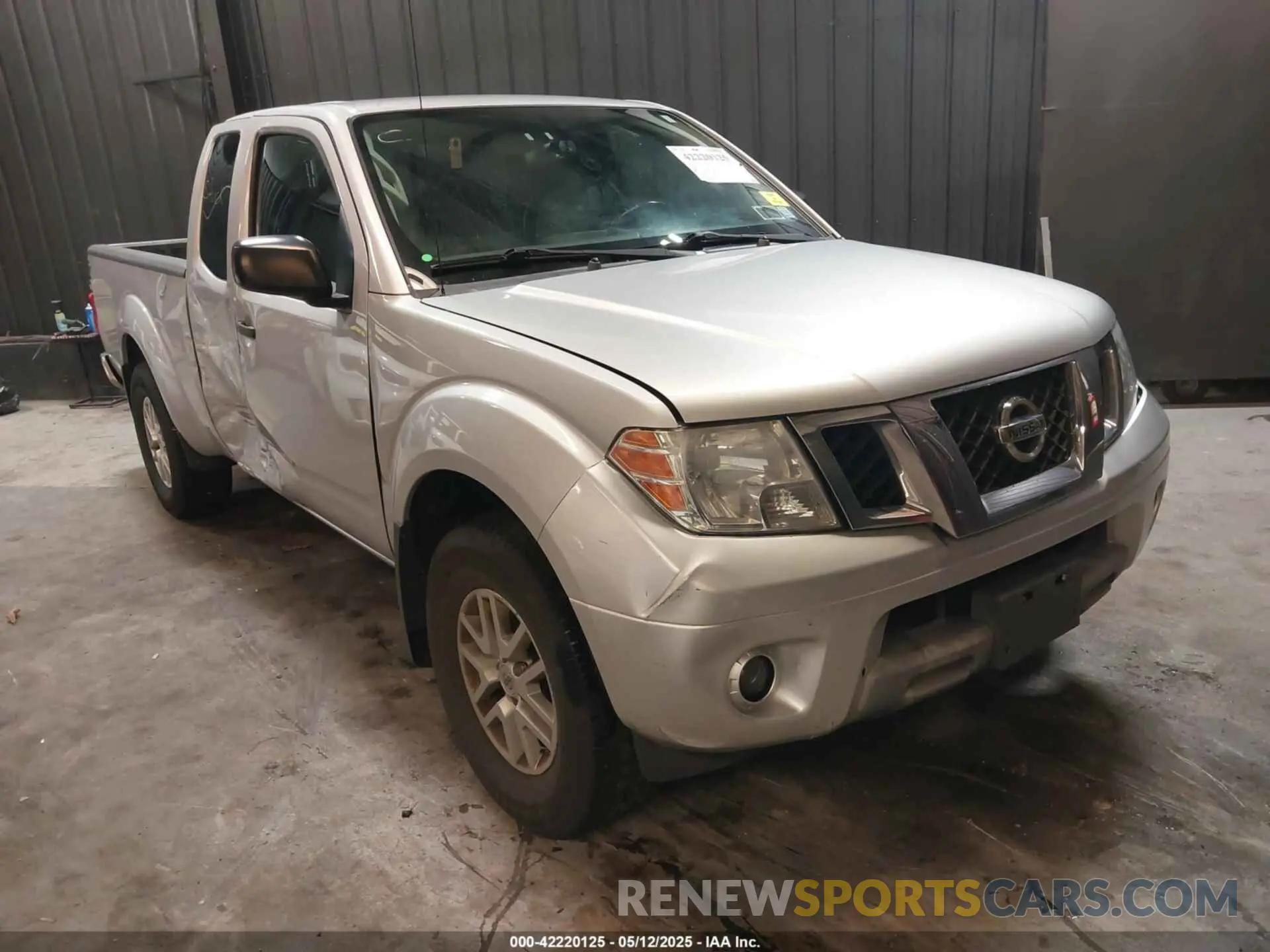 1 Photograph of a damaged car 1N6AD0CW7KN752970 NISSAN FRONTIER 2019