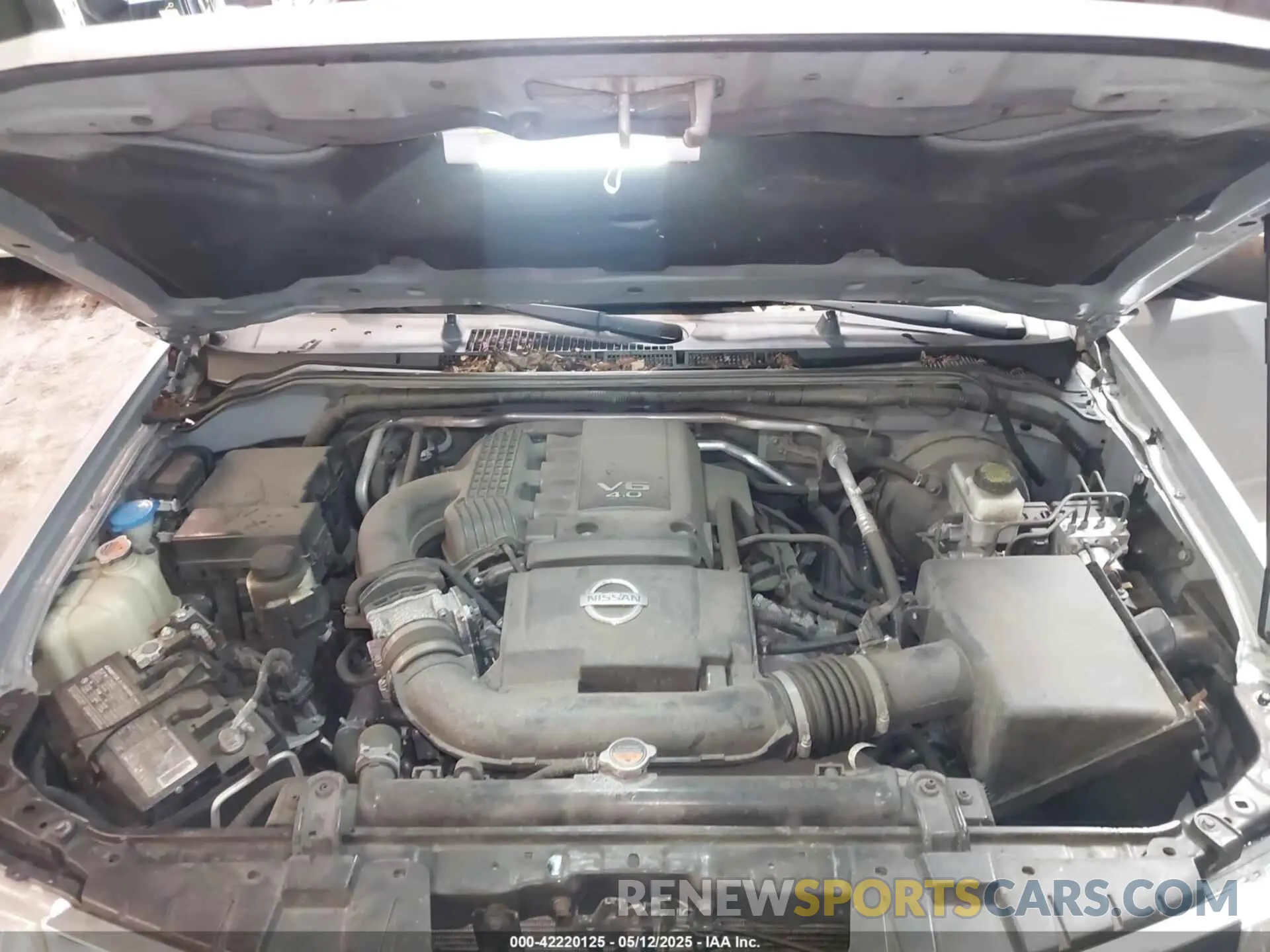 10 Photograph of a damaged car 1N6AD0CW7KN752970 NISSAN FRONTIER 2019