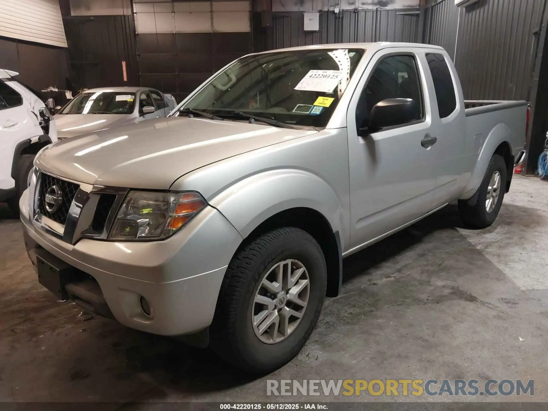 2 Photograph of a damaged car 1N6AD0CW7KN752970 NISSAN FRONTIER 2019
