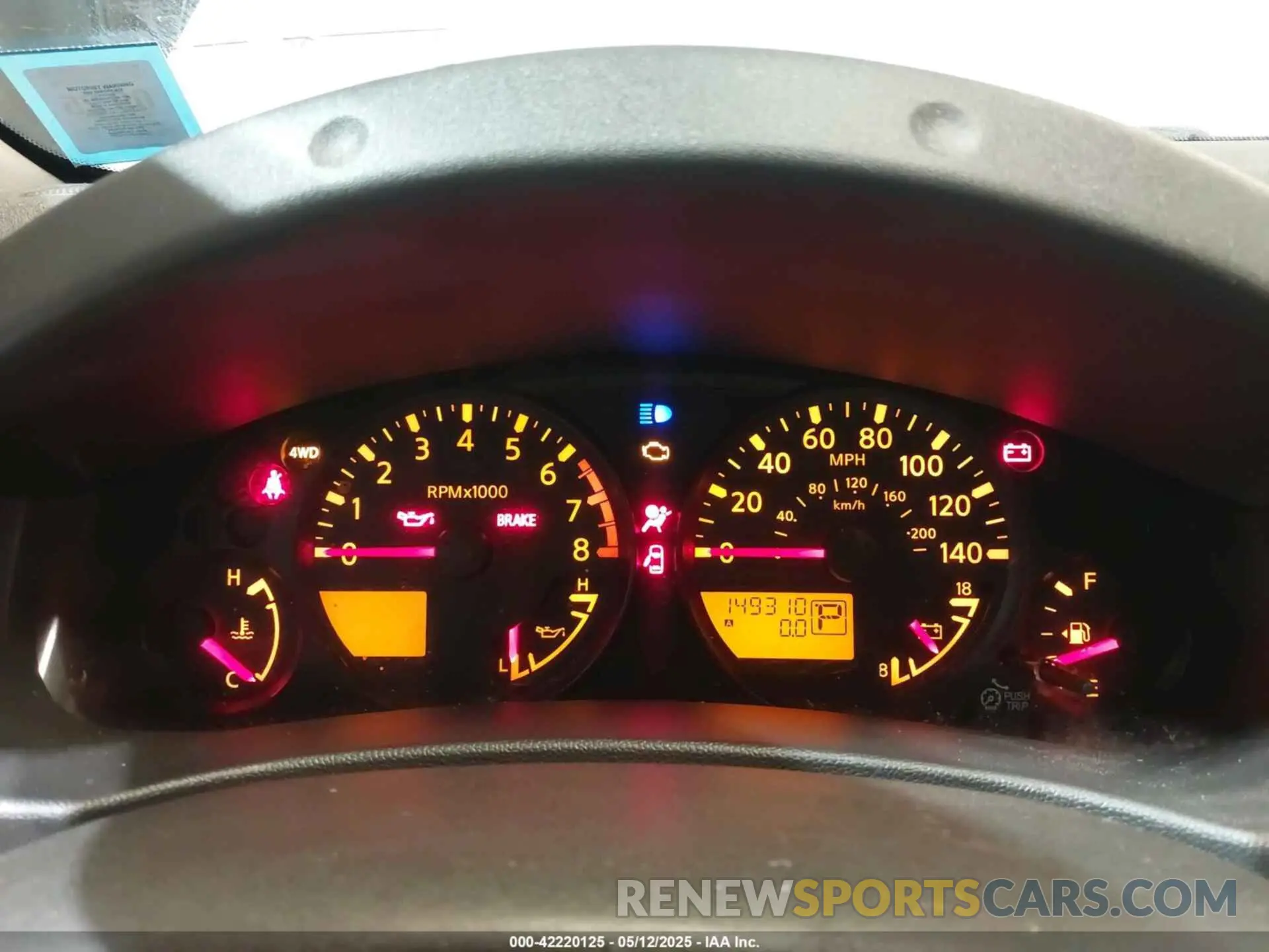 7 Photograph of a damaged car 1N6AD0CW7KN752970 NISSAN FRONTIER 2019