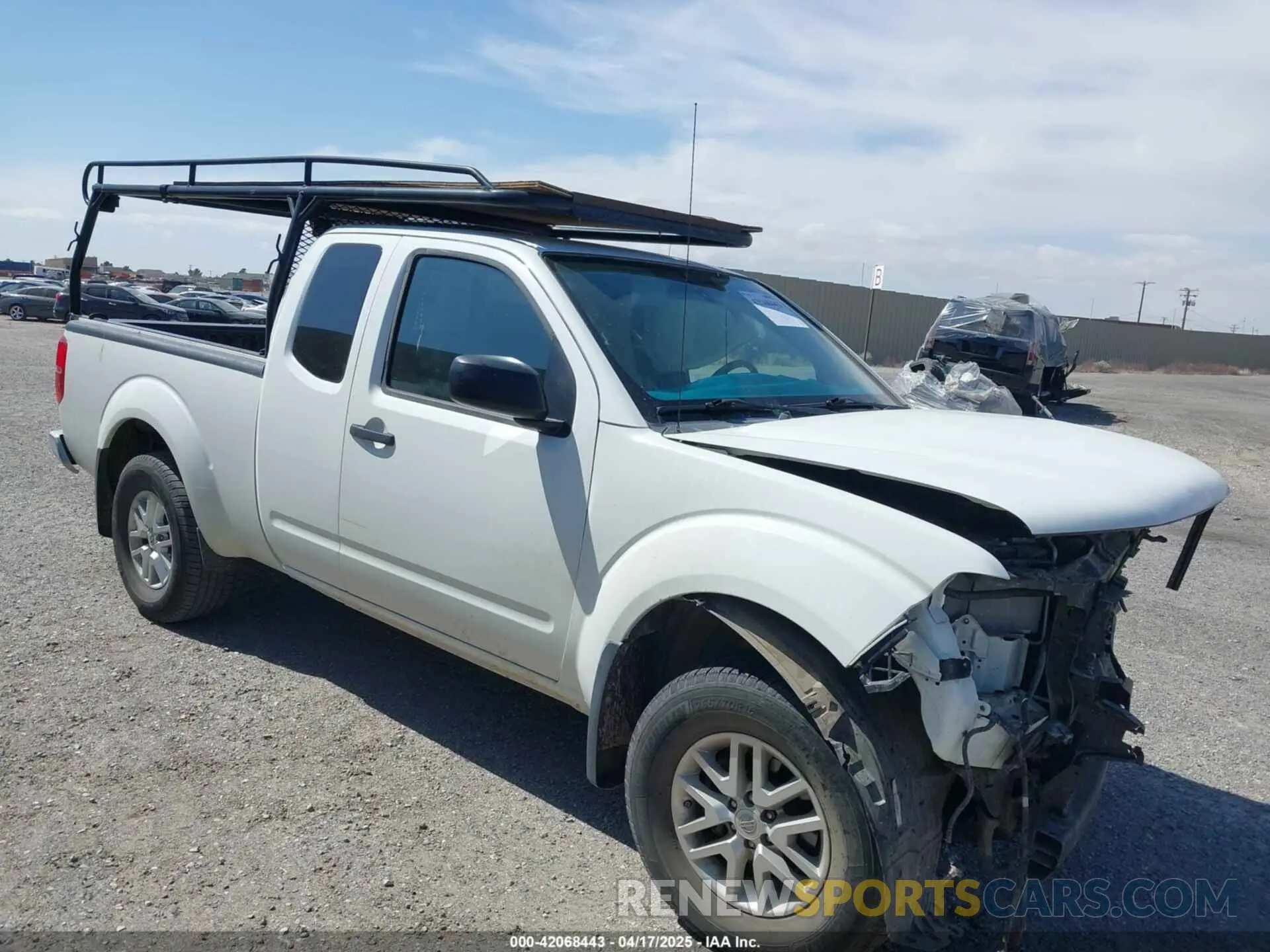 1 Photograph of a damaged car 1N6AD0CW9KN737810 NISSAN FRONTIER 2019