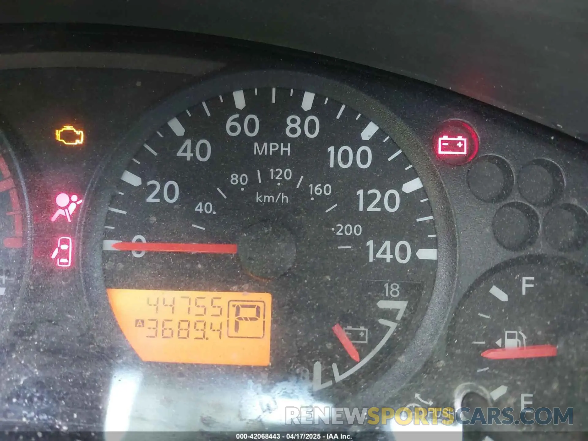 16 Photograph of a damaged car 1N6AD0CW9KN737810 NISSAN FRONTIER 2019