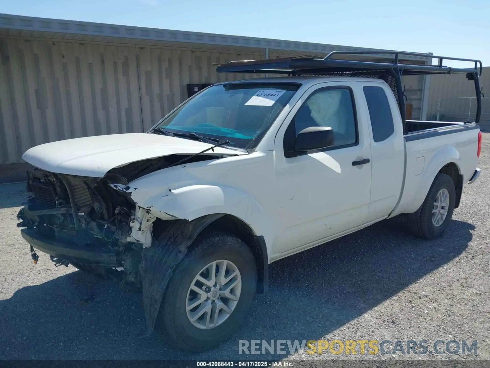 2 Photograph of a damaged car 1N6AD0CW9KN737810 NISSAN FRONTIER 2019