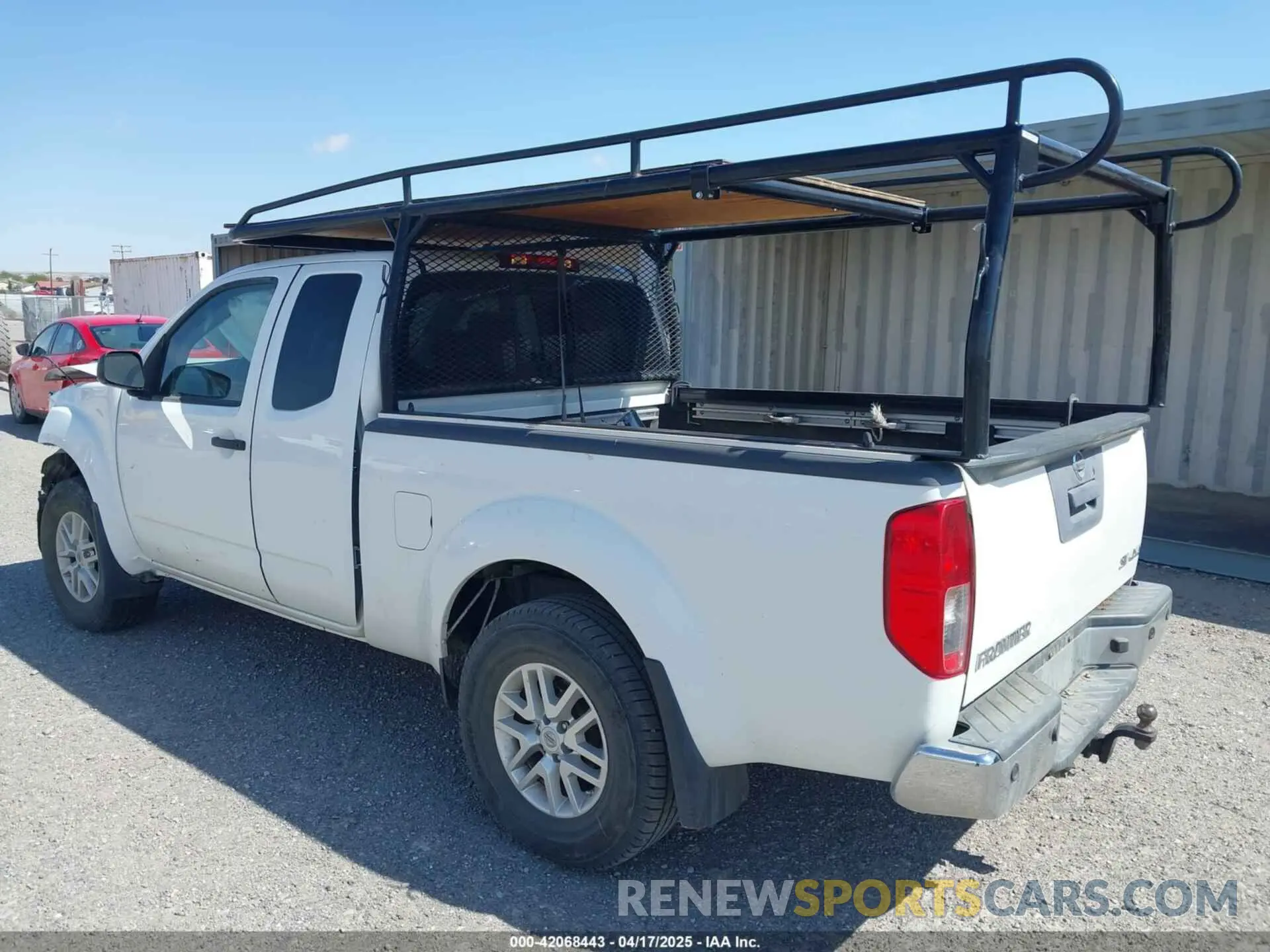 3 Photograph of a damaged car 1N6AD0CW9KN737810 NISSAN FRONTIER 2019