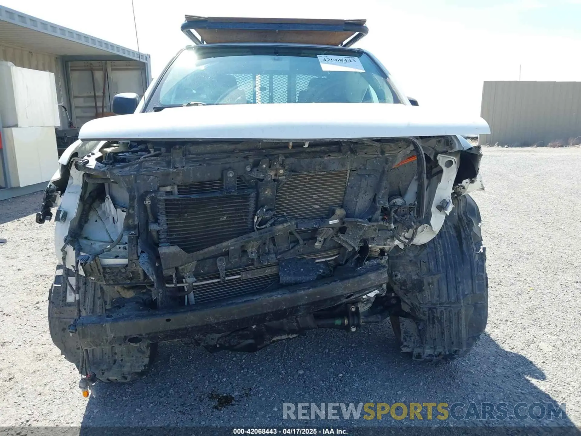 6 Photograph of a damaged car 1N6AD0CW9KN737810 NISSAN FRONTIER 2019