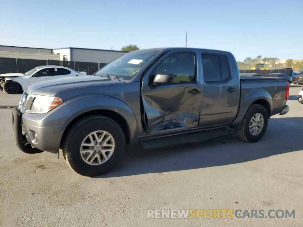 1 Фотография поврежденного автомобиля 1N6AD0ER0KN705769 NISSAN FRONTIER 2019