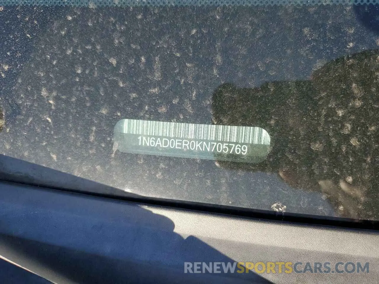 12 Фотография поврежденного автомобиля 1N6AD0ER0KN705769 NISSAN FRONTIER 2019