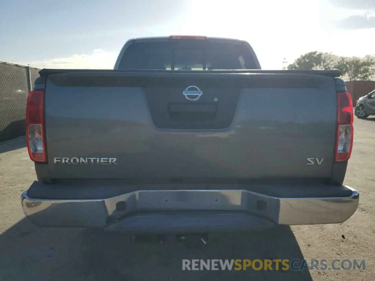 6 Фотография поврежденного автомобиля 1N6AD0ER0KN705769 NISSAN FRONTIER 2019