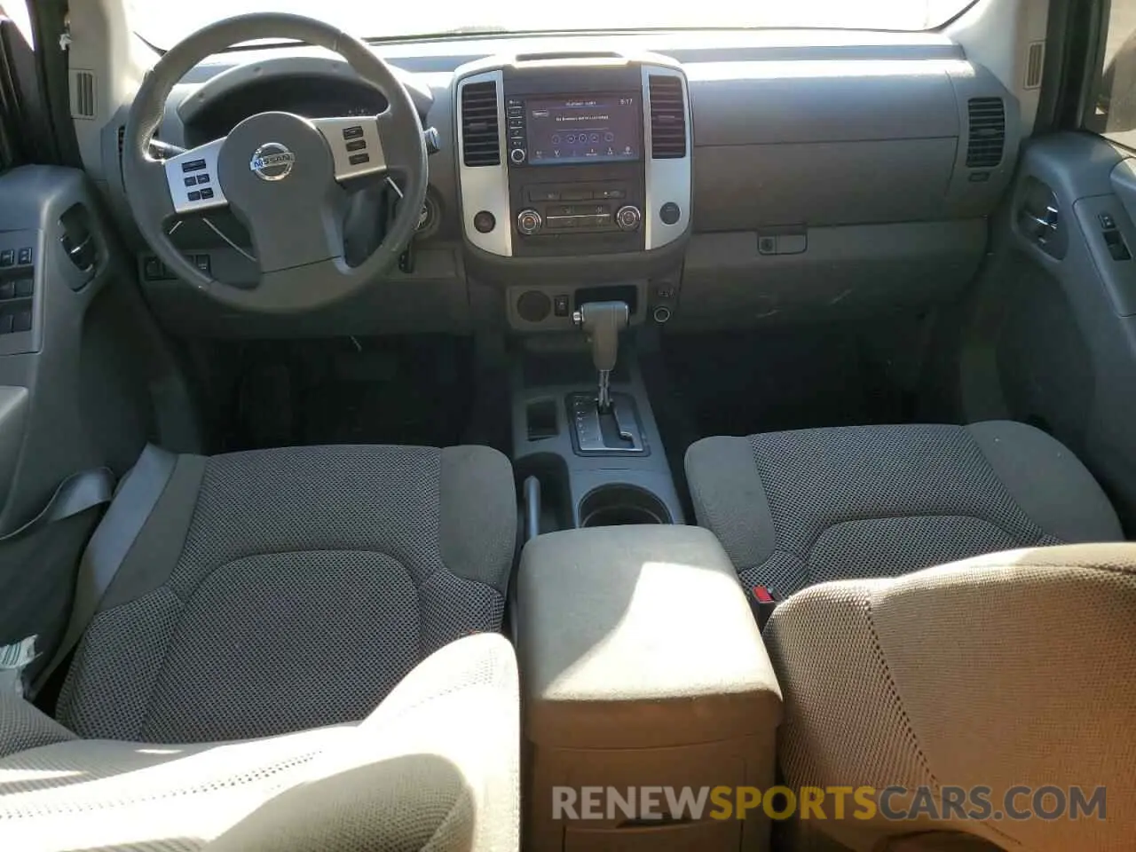 8 Фотография поврежденного автомобиля 1N6AD0ER0KN705769 NISSAN FRONTIER 2019