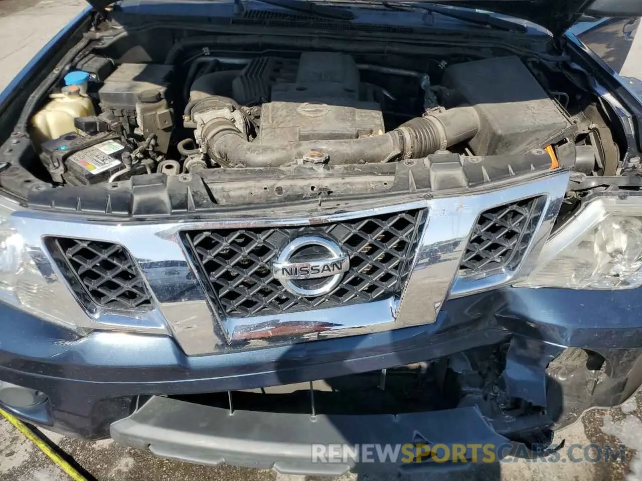 11 Photograph of a damaged car 1N6AD0ER0KN710096 NISSAN FRONTIER 2019