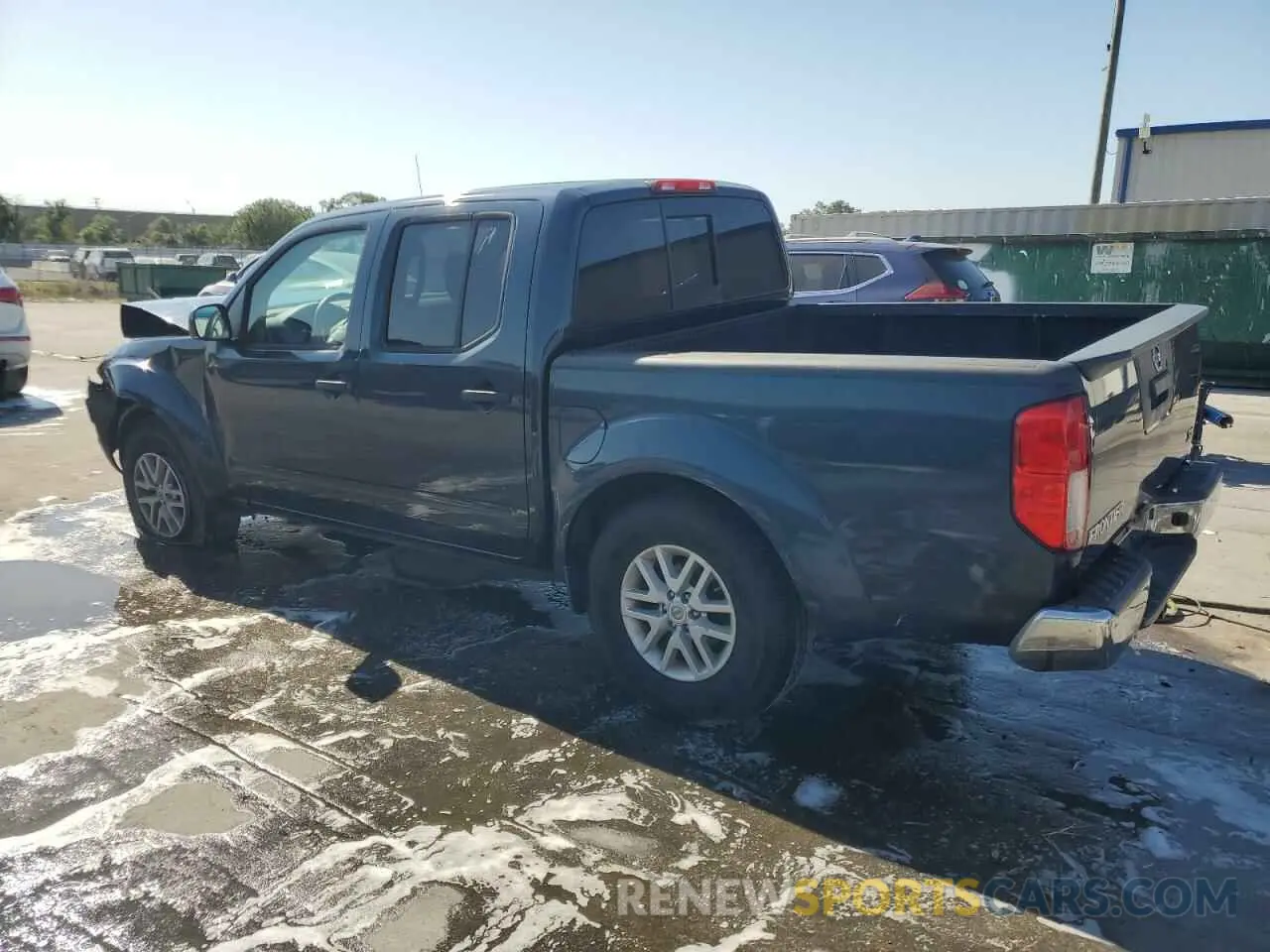 2 Photograph of a damaged car 1N6AD0ER0KN710096 NISSAN FRONTIER 2019