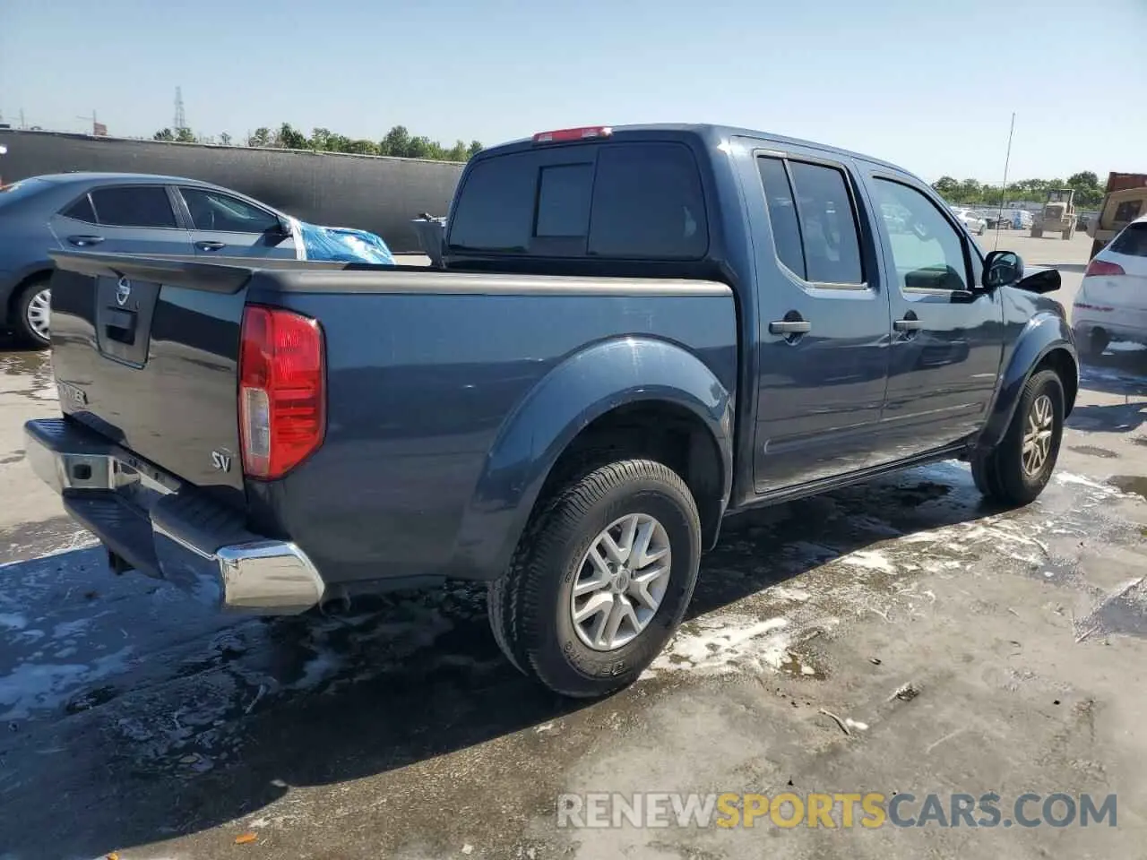 3 Photograph of a damaged car 1N6AD0ER0KN710096 NISSAN FRONTIER 2019