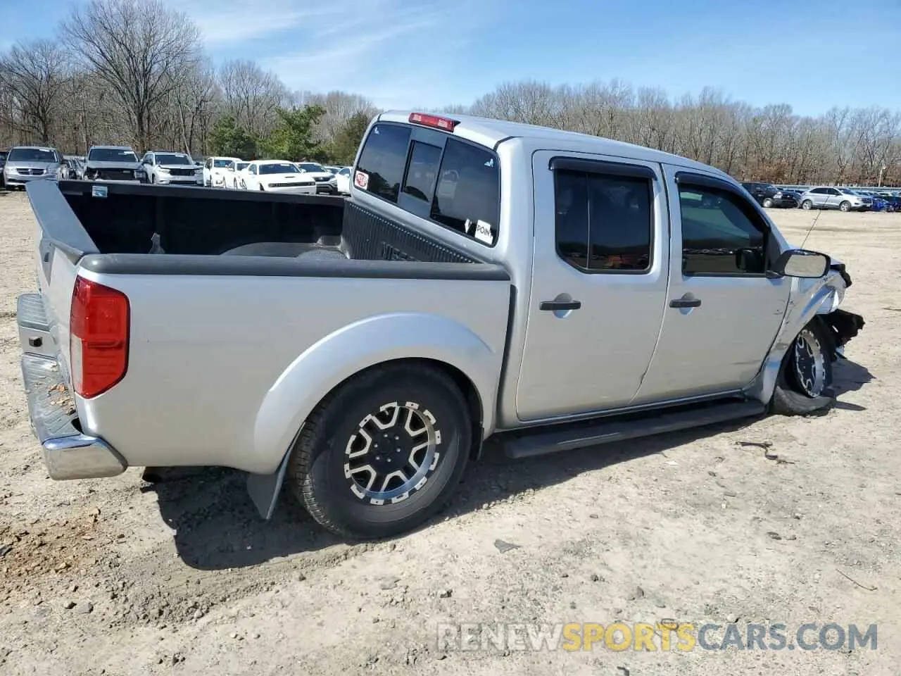 3 Photograph of a damaged car 1N6AD0ER0KN733409 NISSAN FRONTIER 2019