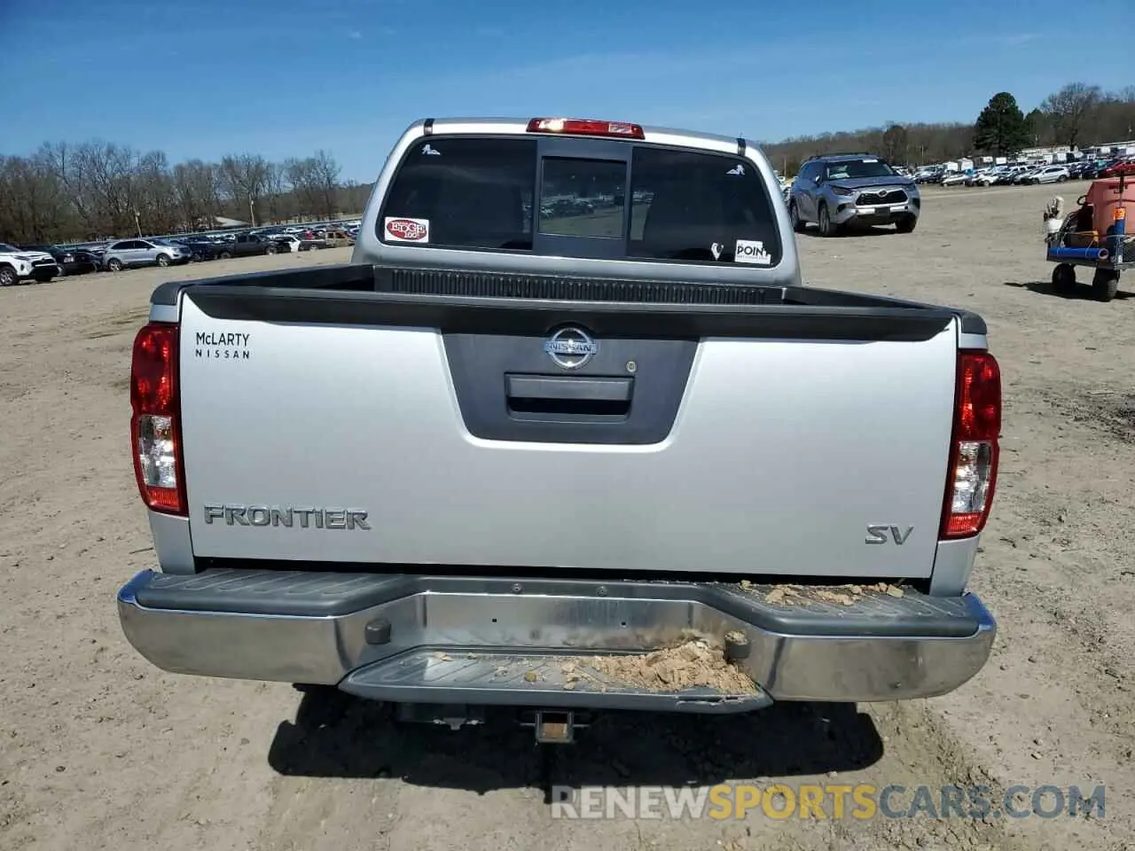 6 Photograph of a damaged car 1N6AD0ER0KN733409 NISSAN FRONTIER 2019
