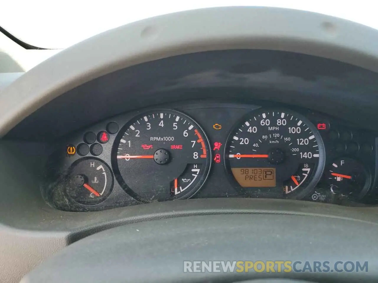9 Photograph of a damaged car 1N6AD0ER0KN733409 NISSAN FRONTIER 2019