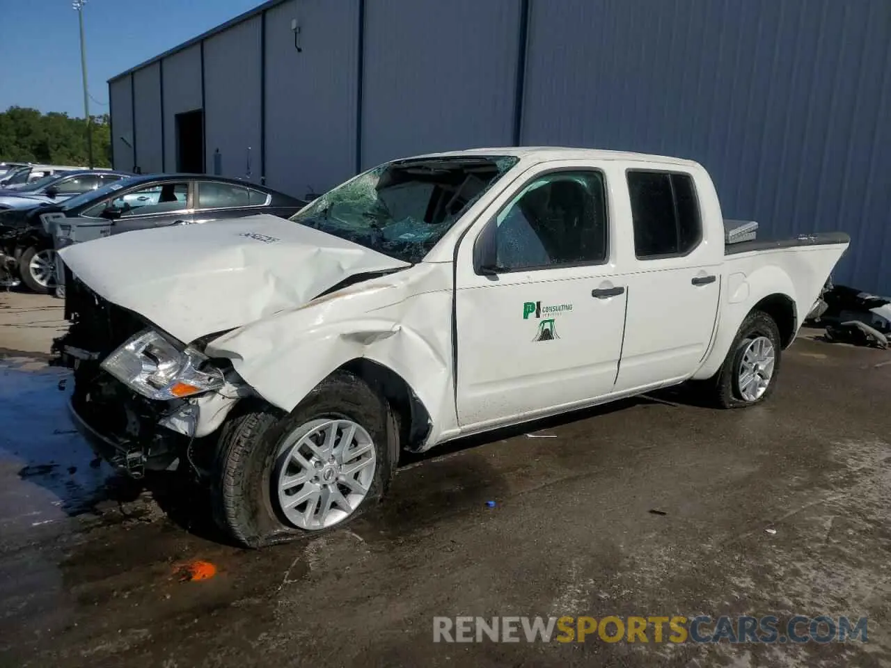 1 Фотография поврежденного автомобиля 1N6AD0ER0KN764501 NISSAN FRONTIER 2019