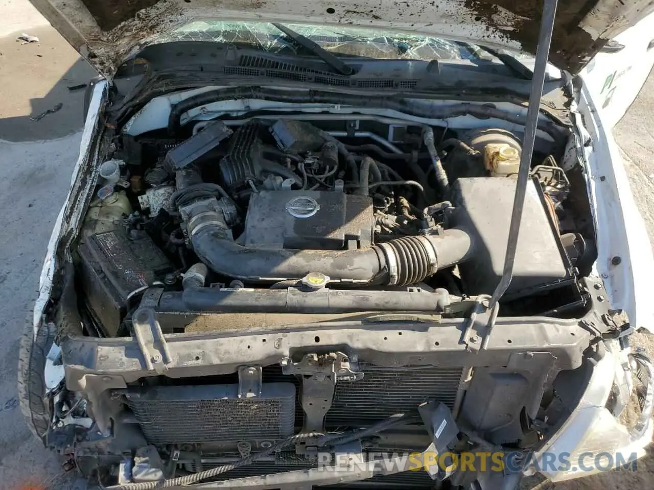 11 Фотография поврежденного автомобиля 1N6AD0ER0KN764501 NISSAN FRONTIER 2019