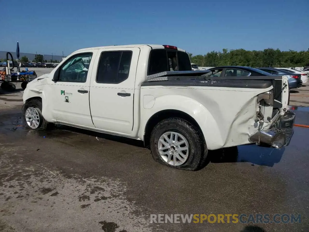 2 Фотография поврежденного автомобиля 1N6AD0ER0KN764501 NISSAN FRONTIER 2019