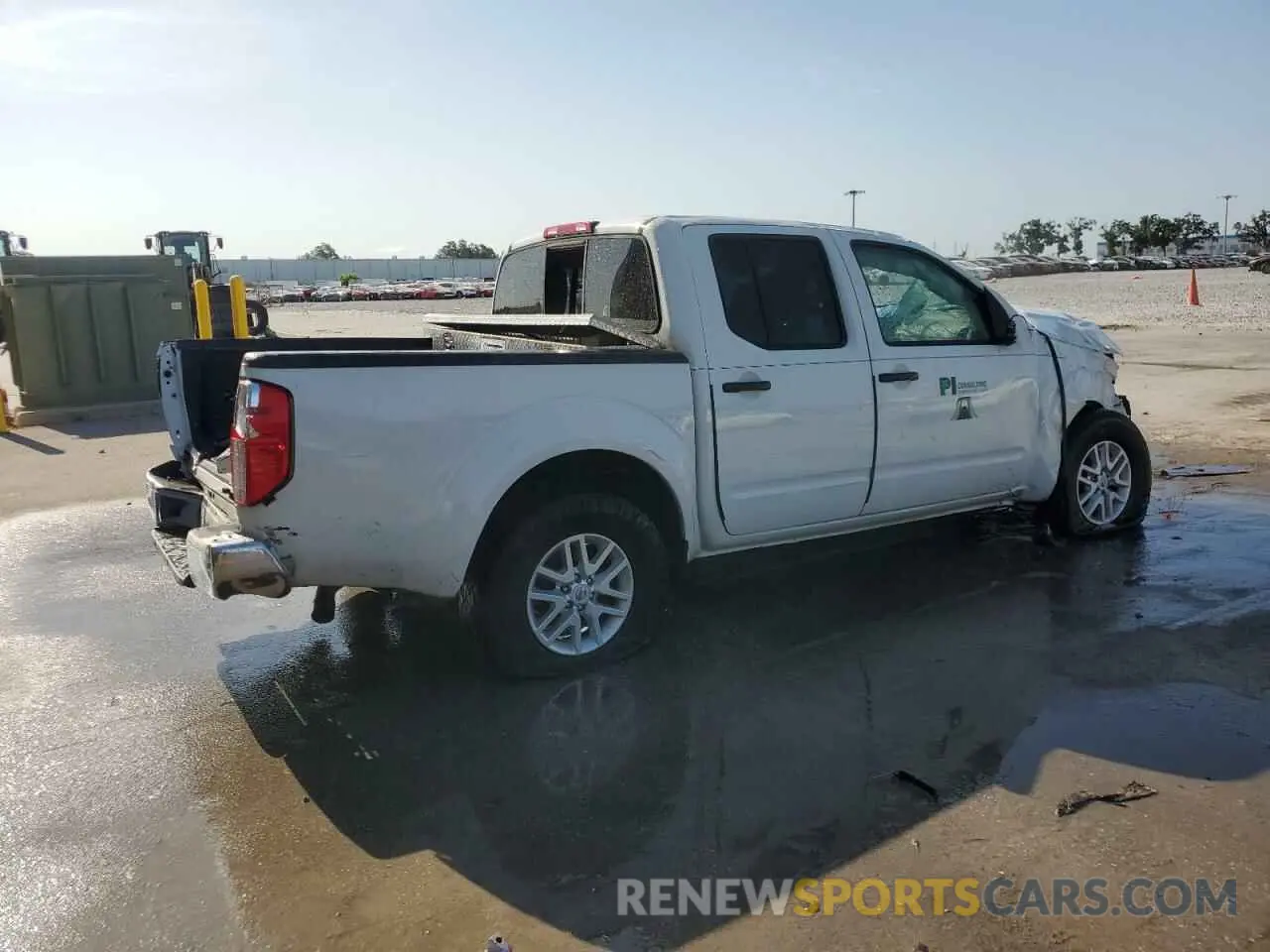3 Фотография поврежденного автомобиля 1N6AD0ER0KN764501 NISSAN FRONTIER 2019