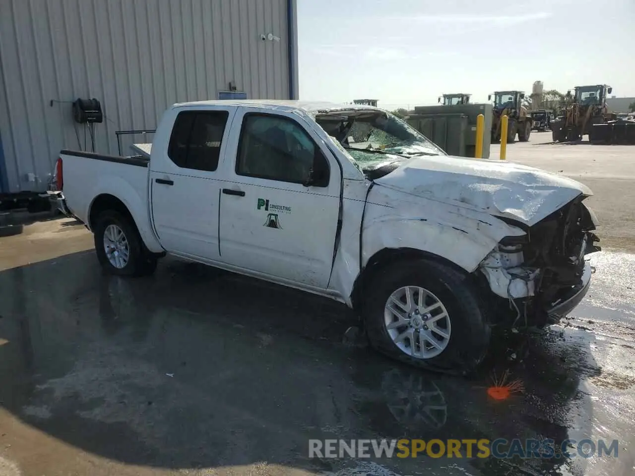 4 Фотография поврежденного автомобиля 1N6AD0ER0KN764501 NISSAN FRONTIER 2019