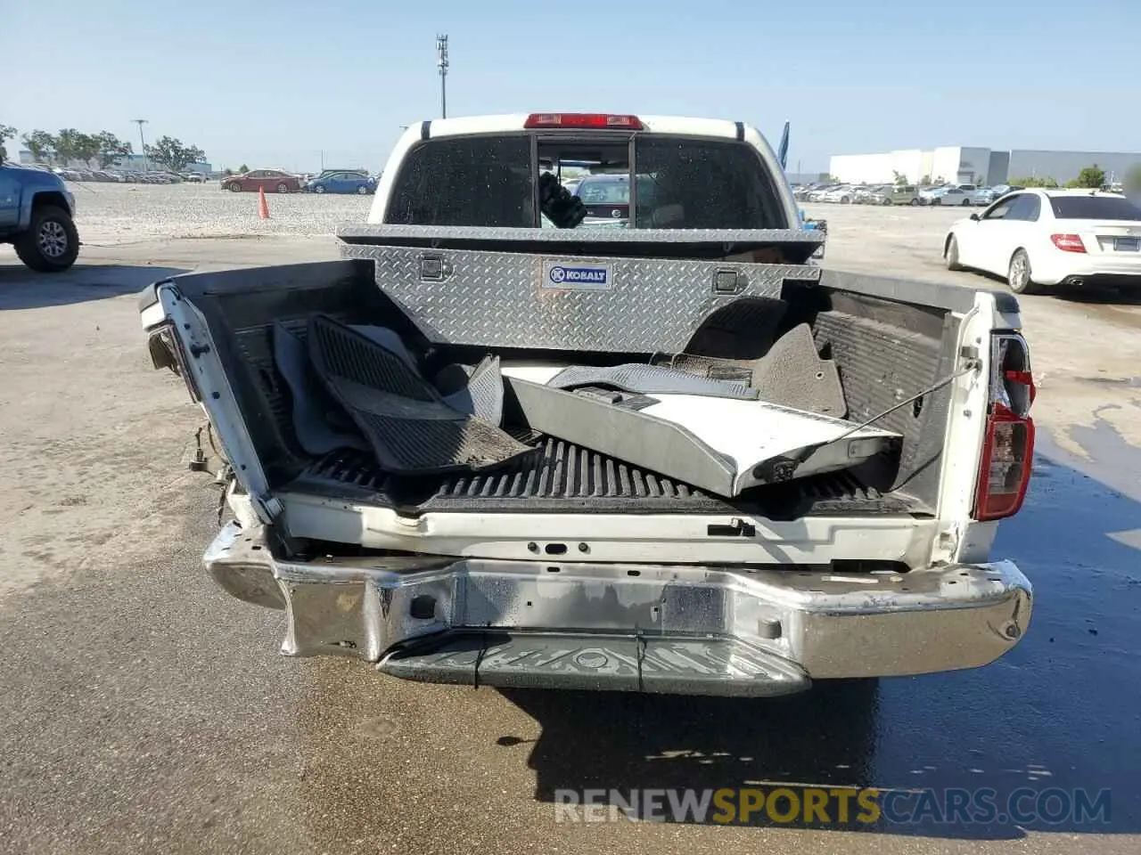 6 Фотография поврежденного автомобиля 1N6AD0ER0KN764501 NISSAN FRONTIER 2019