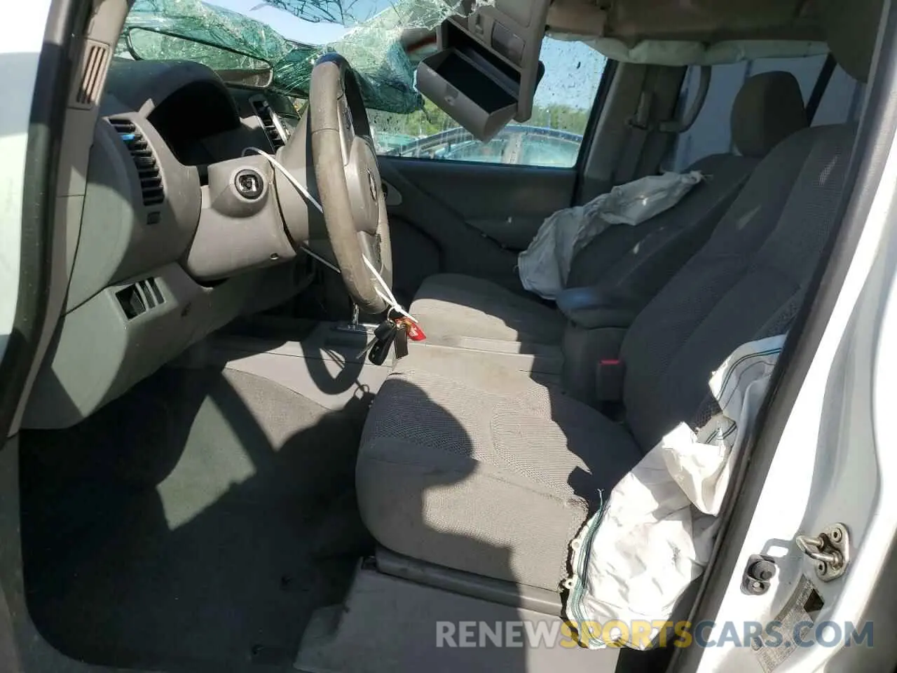 7 Фотография поврежденного автомобиля 1N6AD0ER0KN764501 NISSAN FRONTIER 2019