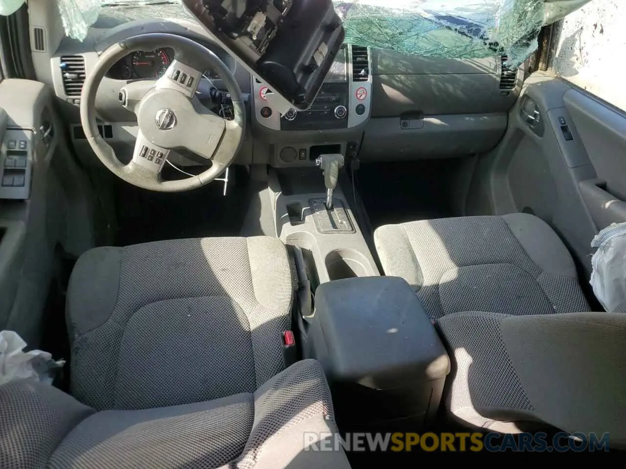 8 Фотография поврежденного автомобиля 1N6AD0ER0KN764501 NISSAN FRONTIER 2019