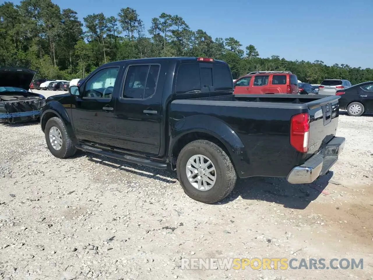 2 Фотография поврежденного автомобиля 1N6AD0ER0KN769150 NISSAN FRONTIER 2019