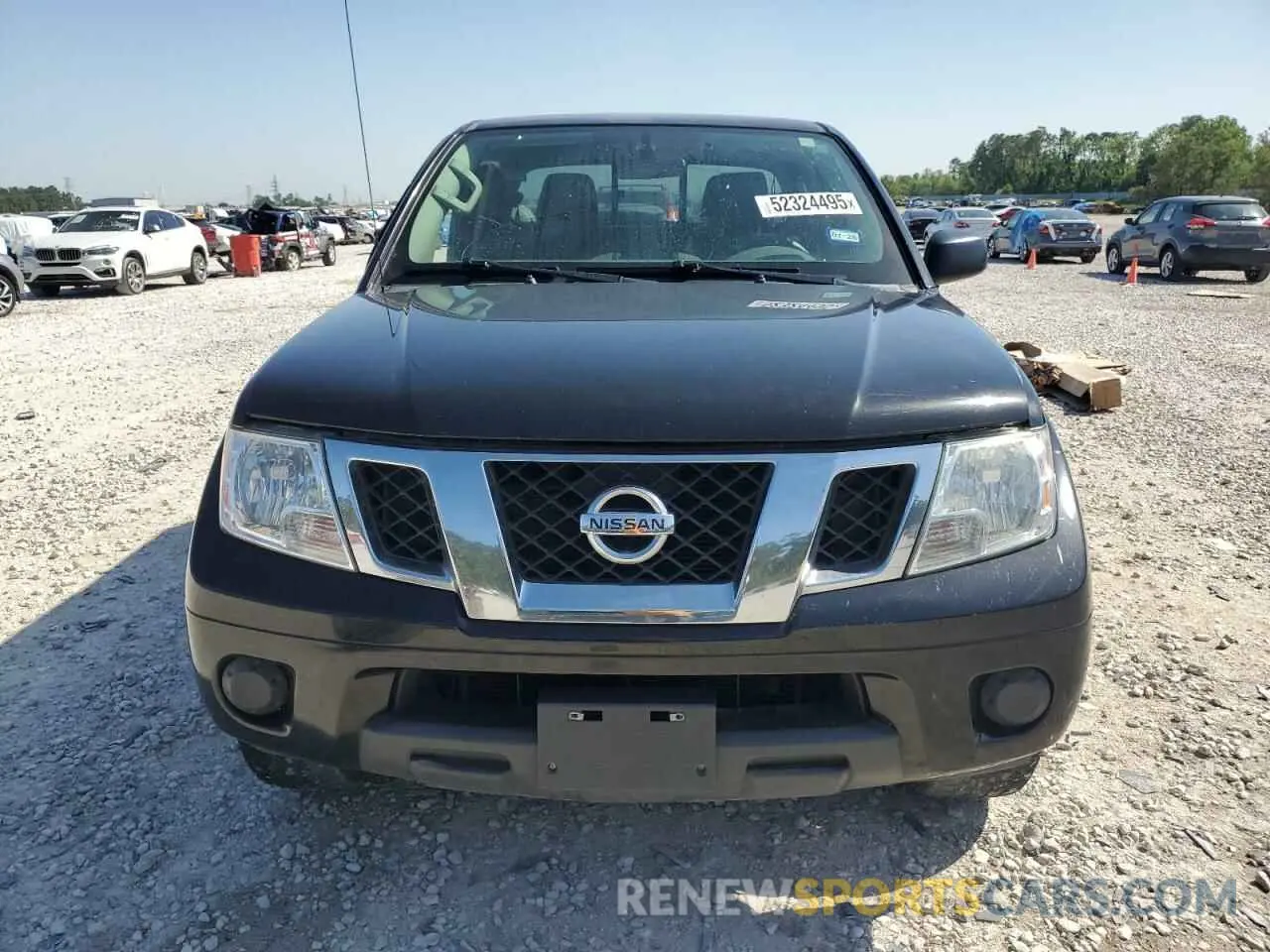 5 Фотография поврежденного автомобиля 1N6AD0ER0KN769150 NISSAN FRONTIER 2019