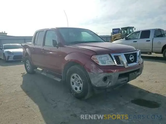 11 Photograph of a damaged car 1N6AD0ER0KN771965 NISSAN FRONTIER 2019