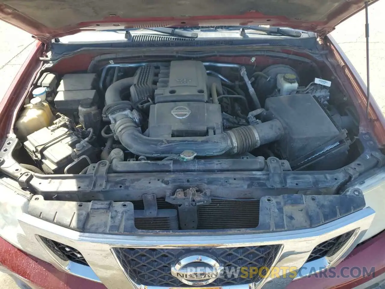 12 Photograph of a damaged car 1N6AD0ER0KN771965 NISSAN FRONTIER 2019