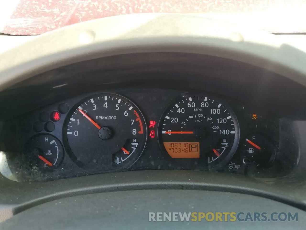 9 Photograph of a damaged car 1N6AD0ER0KN771965 NISSAN FRONTIER 2019