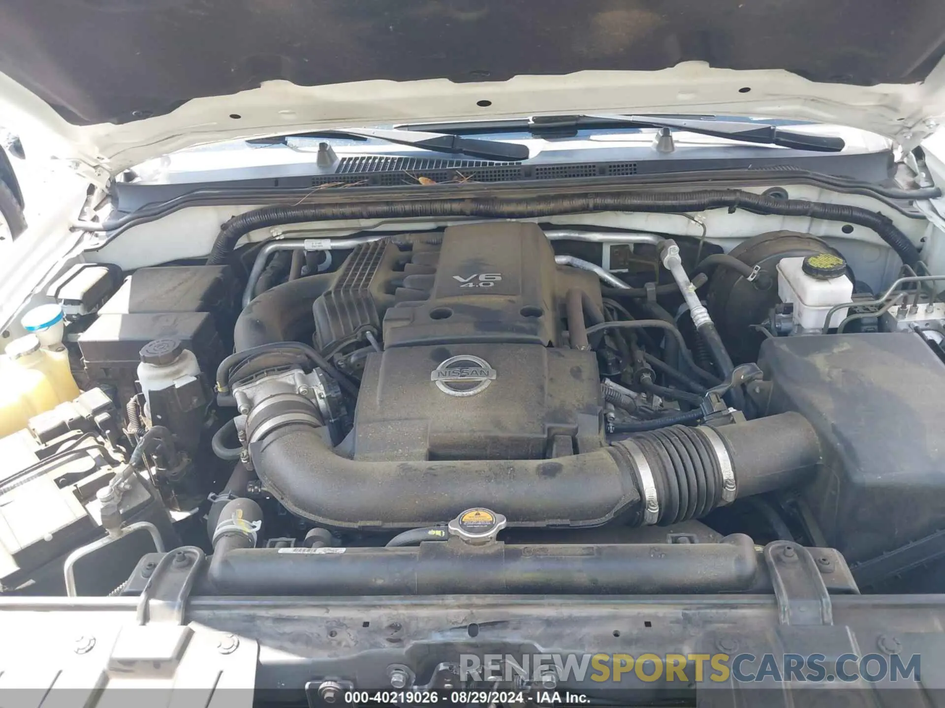 10 Фотография поврежденного автомобиля 1N6AD0ER1KN772476 NISSAN FRONTIER 2019