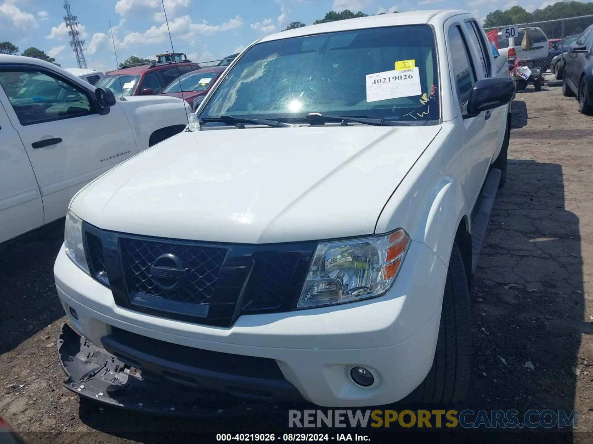 12 Фотография поврежденного автомобиля 1N6AD0ER1KN772476 NISSAN FRONTIER 2019