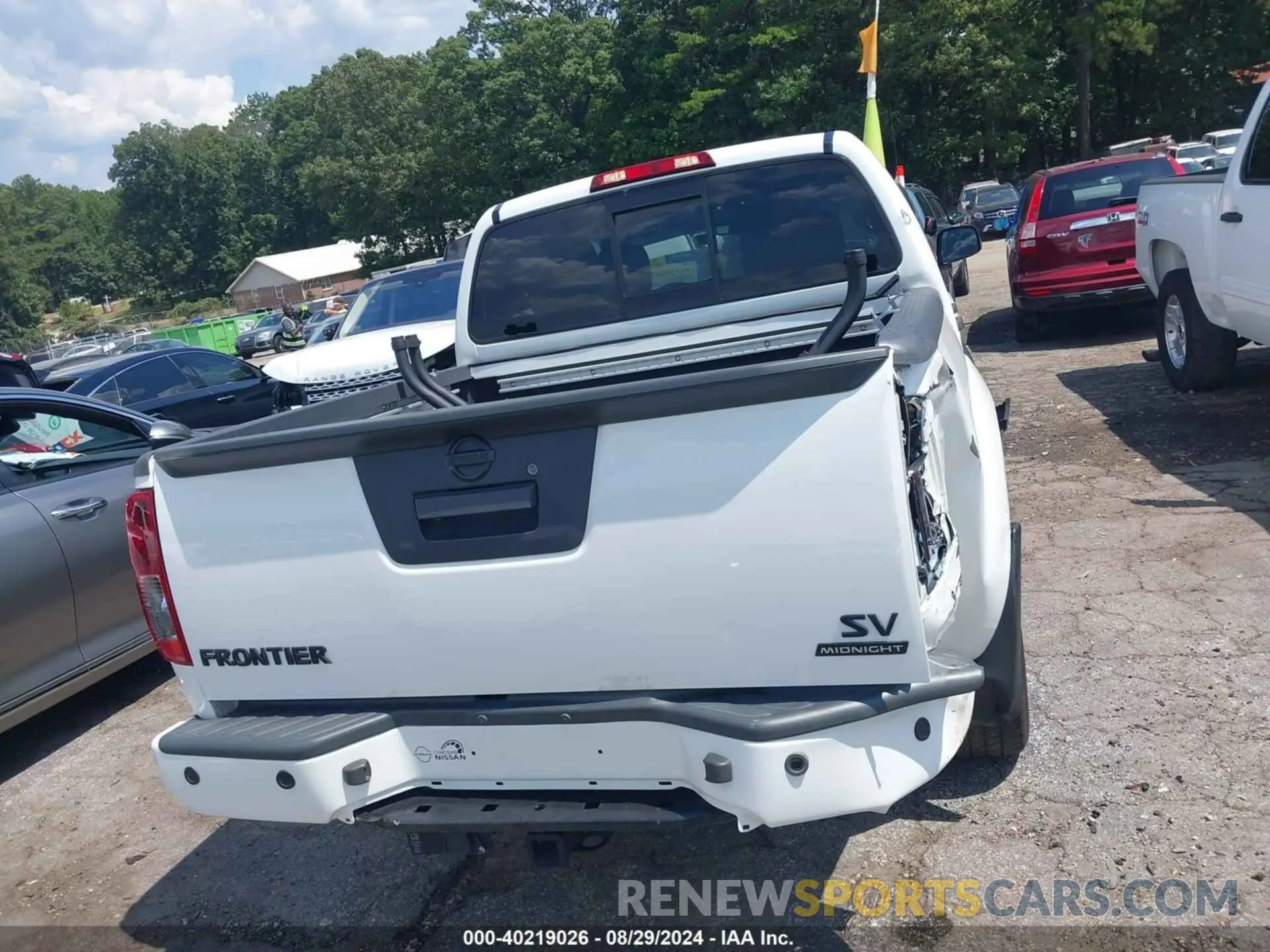16 Фотография поврежденного автомобиля 1N6AD0ER1KN772476 NISSAN FRONTIER 2019