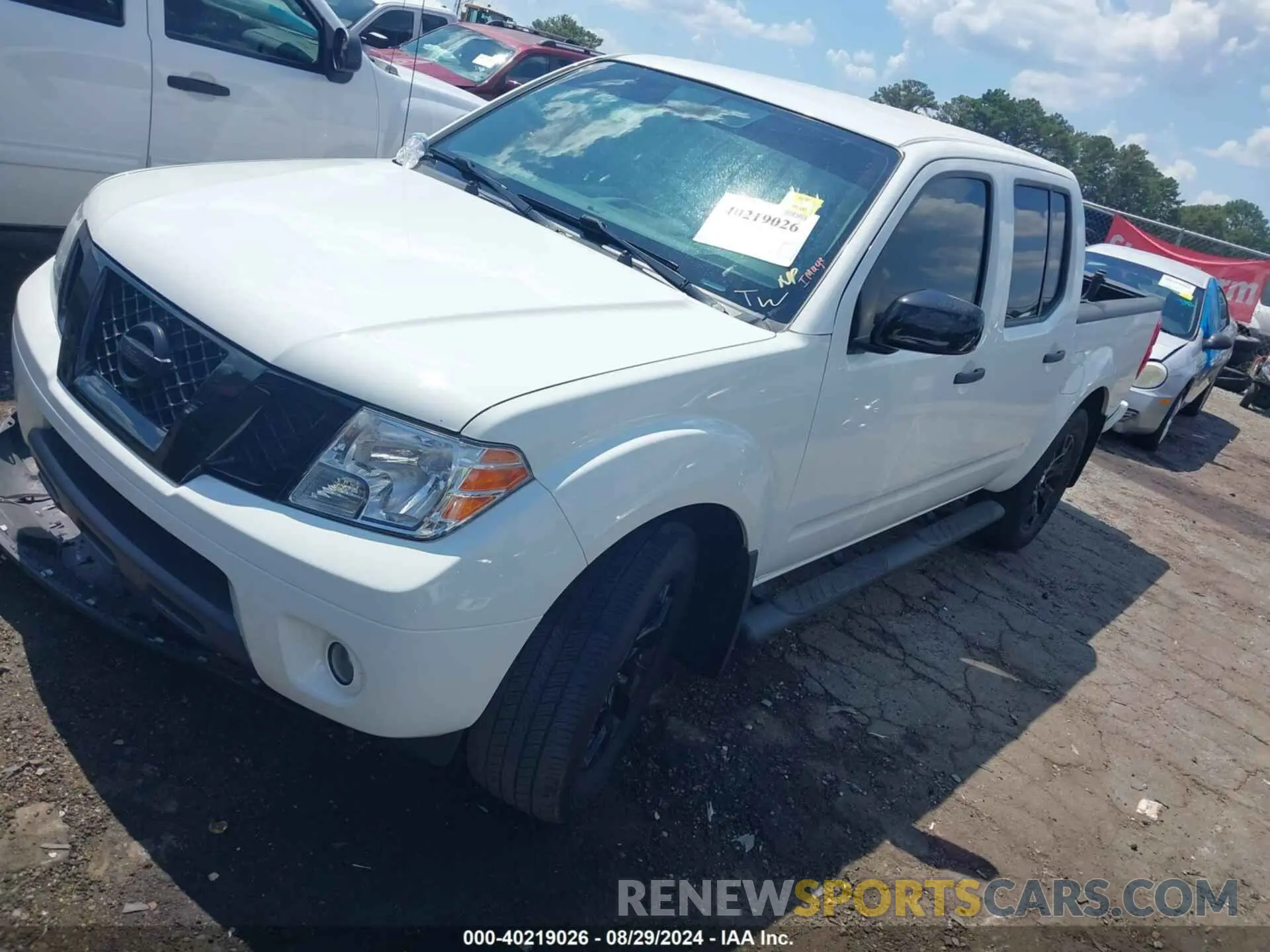 2 Фотография поврежденного автомобиля 1N6AD0ER1KN772476 NISSAN FRONTIER 2019