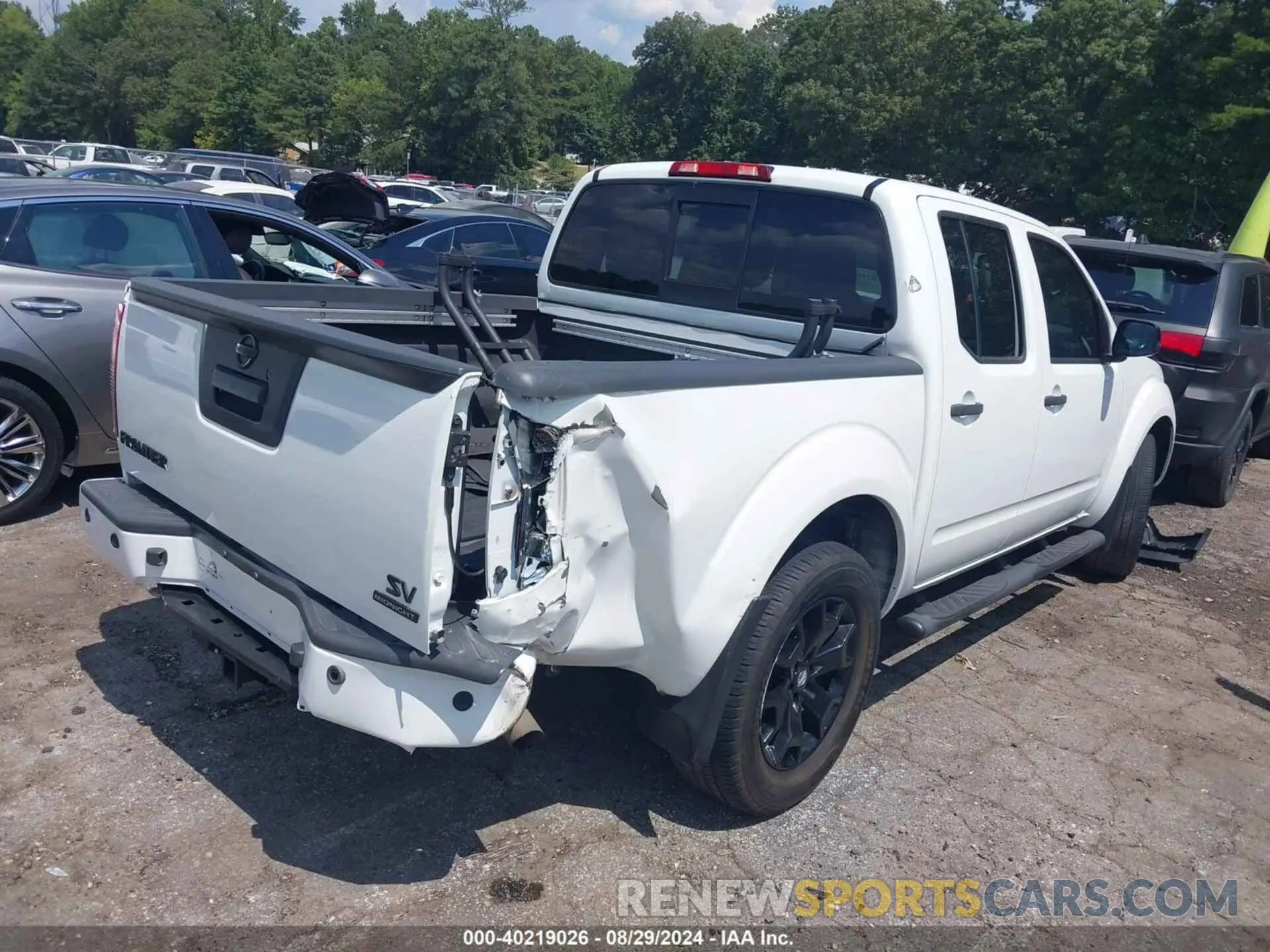 4 Фотография поврежденного автомобиля 1N6AD0ER1KN772476 NISSAN FRONTIER 2019
