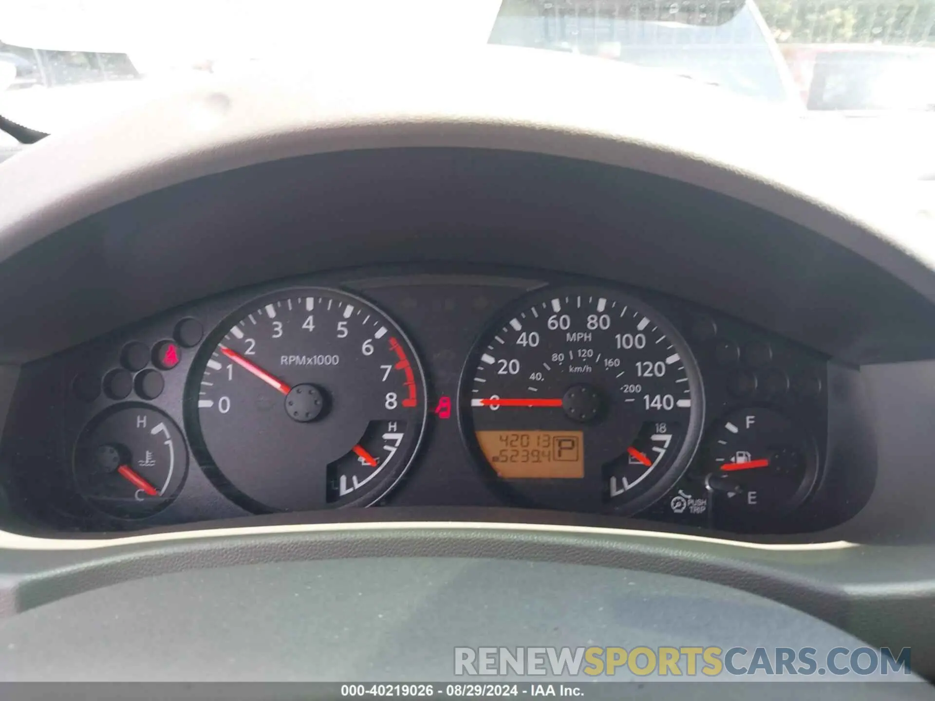 7 Фотография поврежденного автомобиля 1N6AD0ER1KN772476 NISSAN FRONTIER 2019